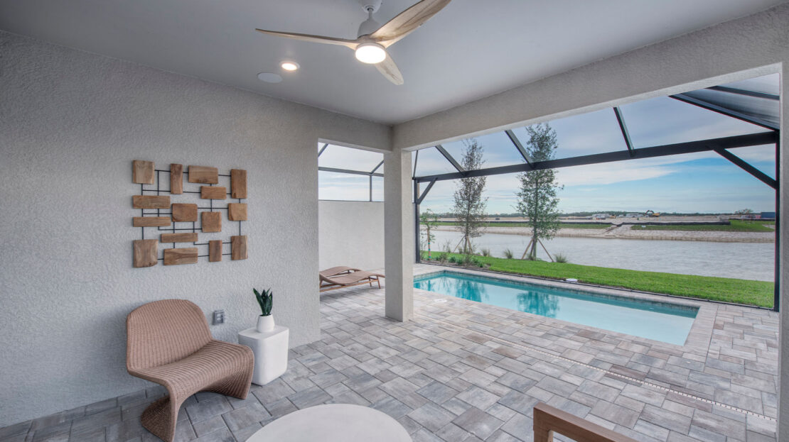 Ellenwood Model at TerraWalk at Babcock Ranch Pre-Construction Homes