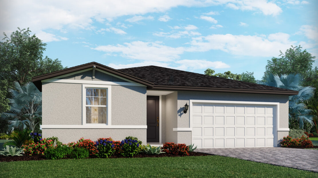 Foxglove single-family floorplan