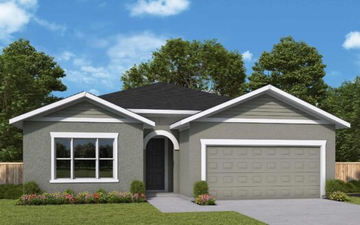 Northglen Exterior floorplan