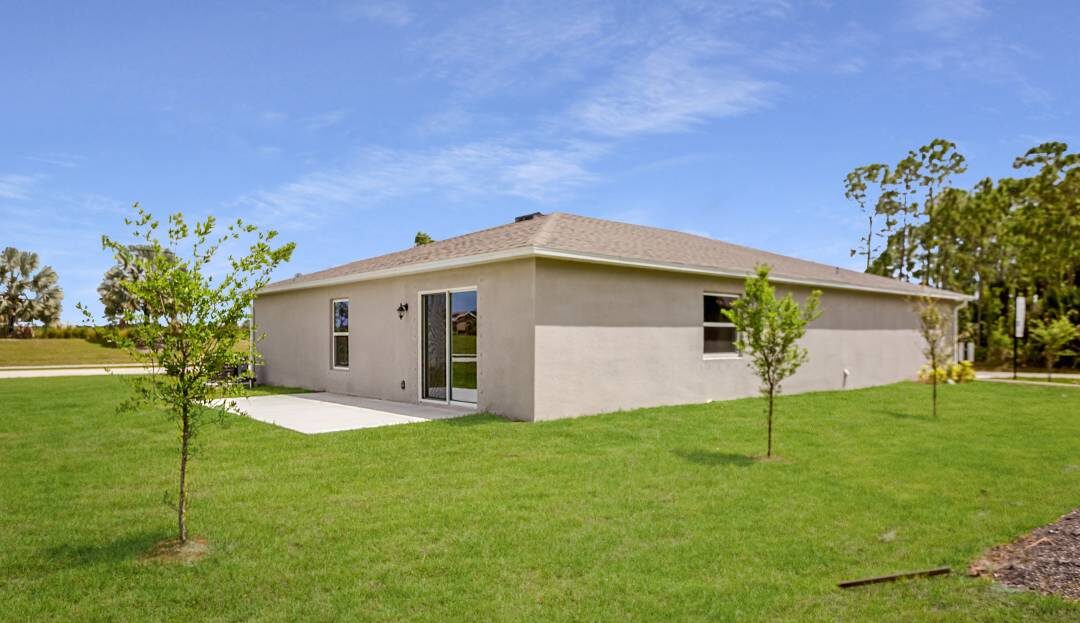 The Marigold Single Family floorplan