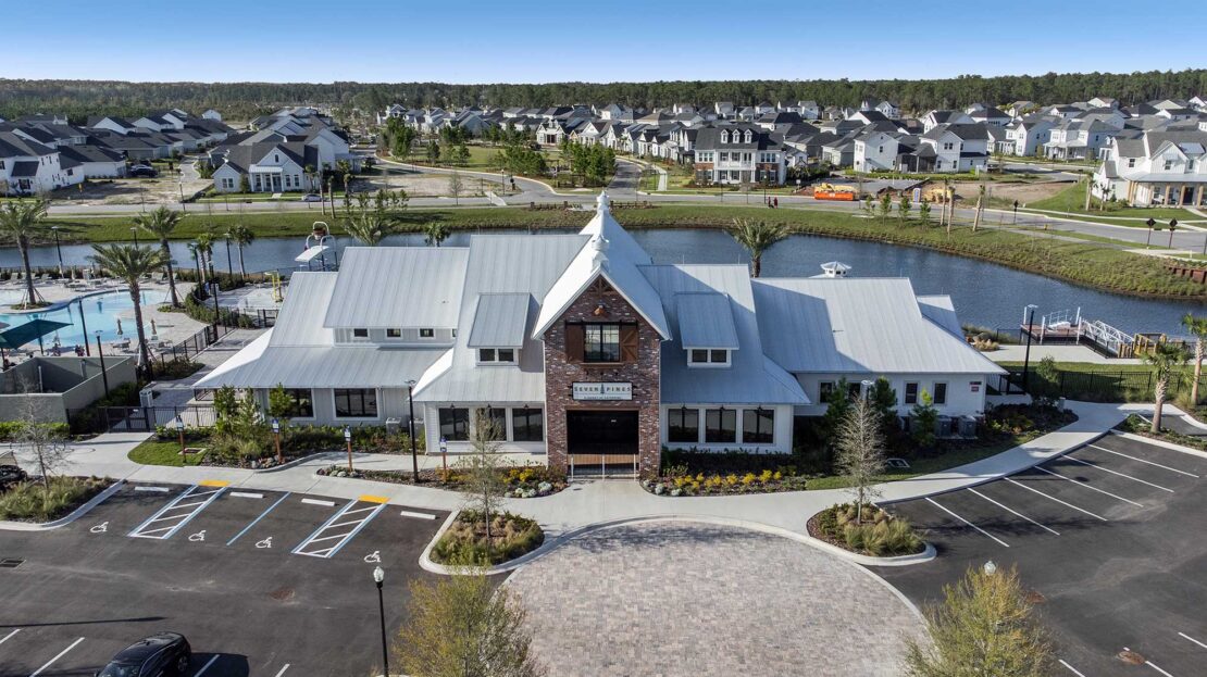 Seven Pines 24' Rear Entry Townhomes