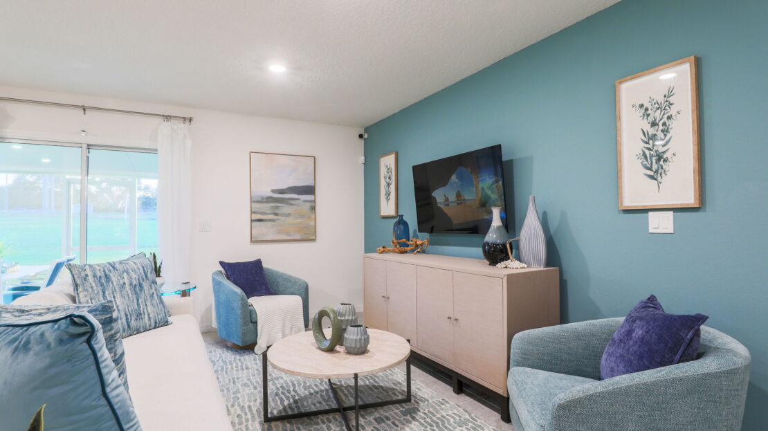 The Iris model in Edgewater