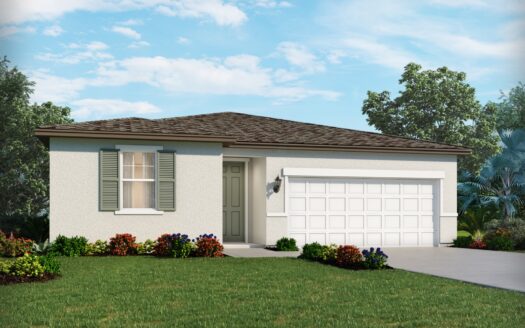 Corsica Exterior floorplan
