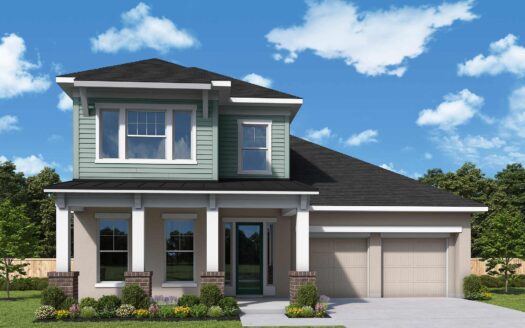 Manville Exterior floorplan