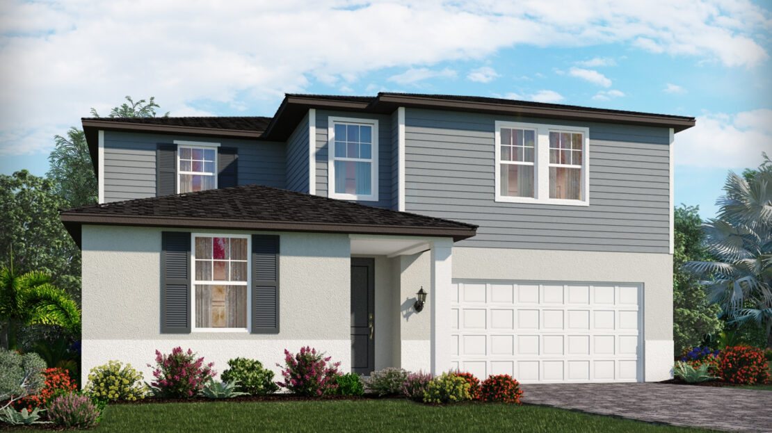 Primrose Exterior floorplan