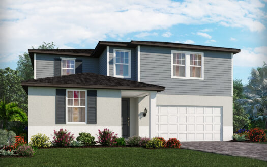 Primrose Exterior floorplan