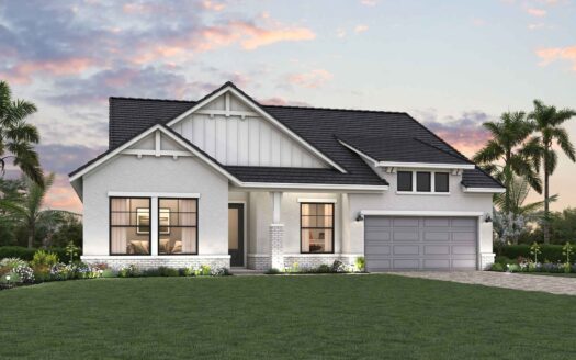 Colston Exterior floorplan