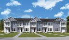 Seven Pines 24′ Rear Entry Townhomes: Daisy Model