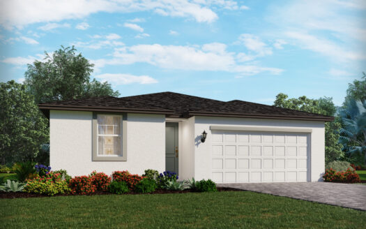 Bluebell Exterior floorplan
