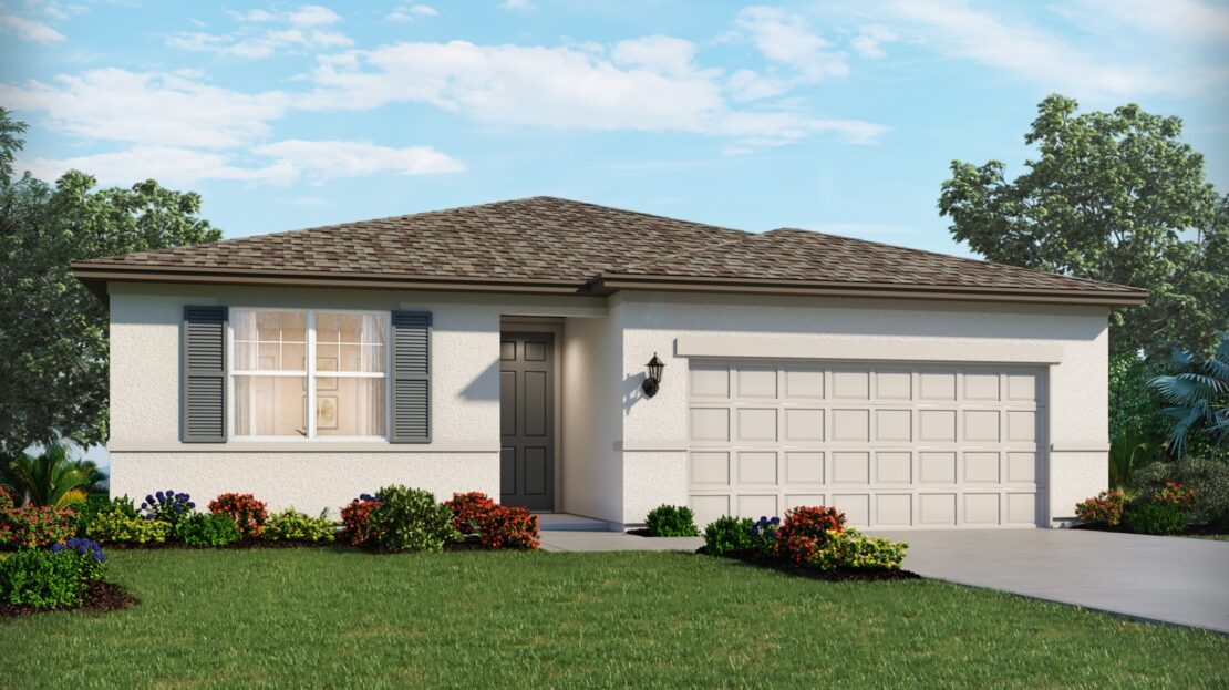 Emilia Exterior floorplan