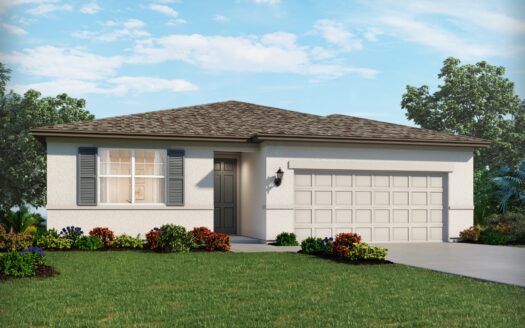 Emilia Exterior floorplan