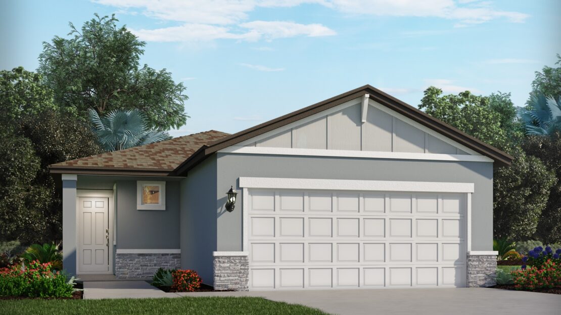 Acadia Exterior floorplan
