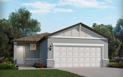 Acadia Exterior floorplan