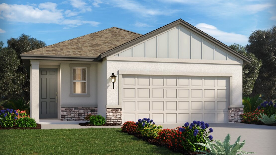Everglade Exterior floorplan