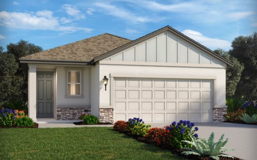 Everglade Exterior floorplan