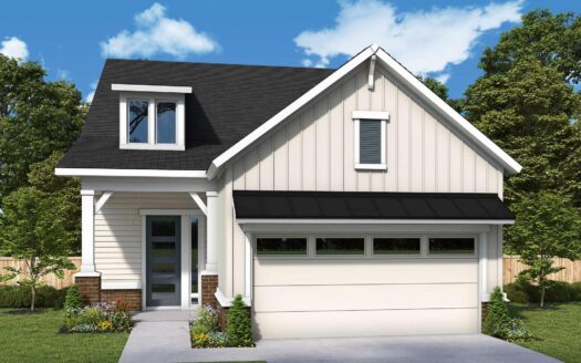 Landon Exterior floorplan
