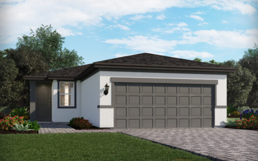 Denali Exterior floorplan