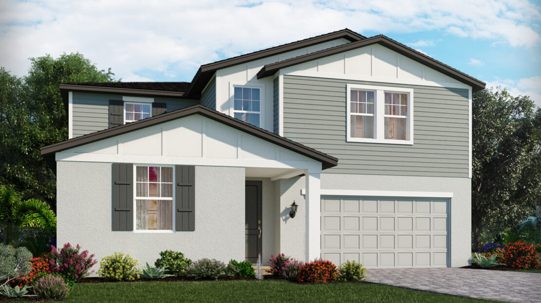 Primrose single-family floorplan