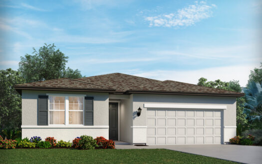 Modena Exterior floorplan