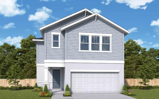 Hartland Exterior floorplan