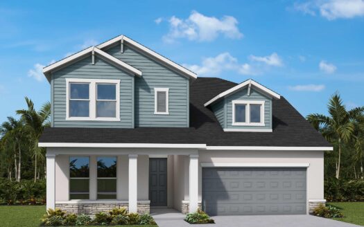 Collins Exterior floorplan