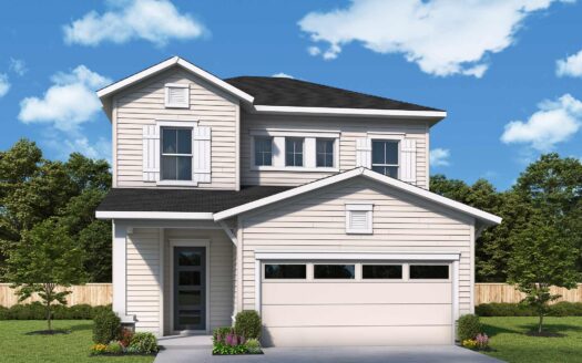 Florentina Exterior floorplan