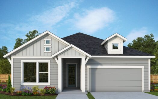 Brightman Exterior floorplan