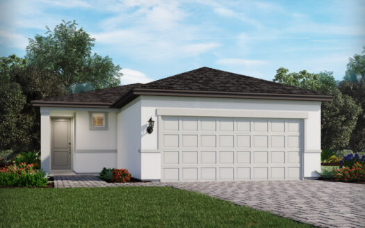 Acadia Exterior floorplan