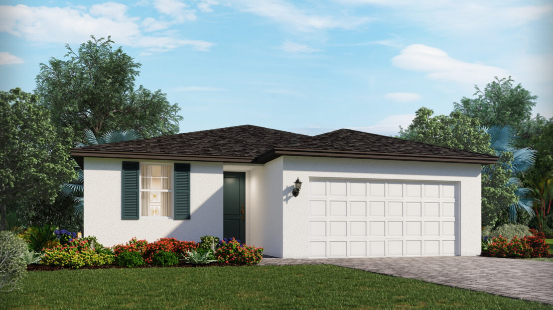 Daphne Exterior floorplan