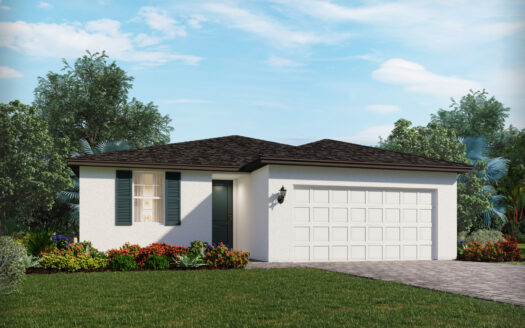 Daphne Exterior floorplan