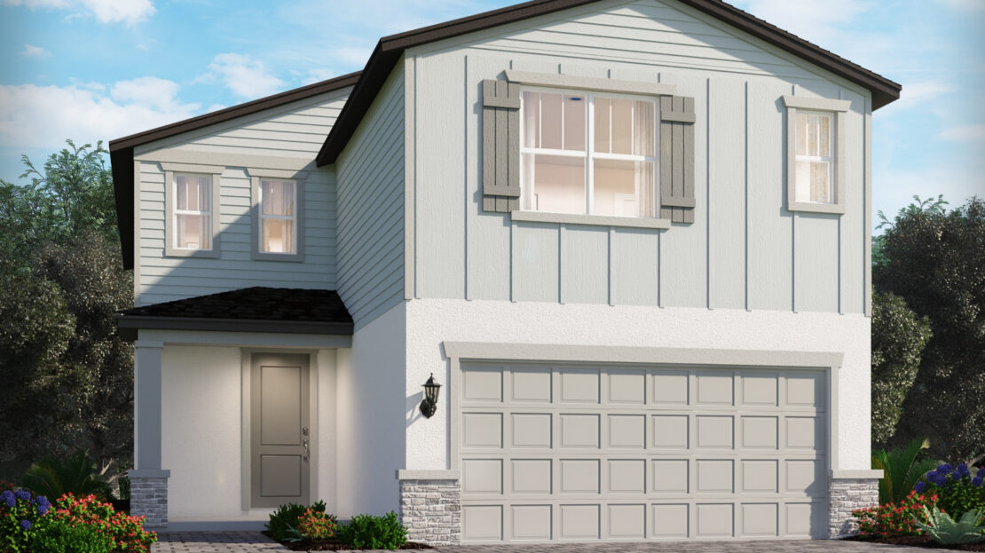Zion single-family floorplan
