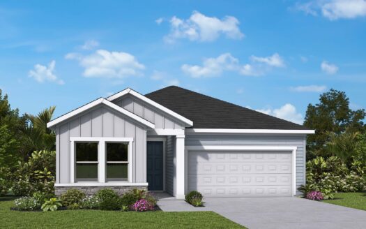 Brady Exterior floorplan
