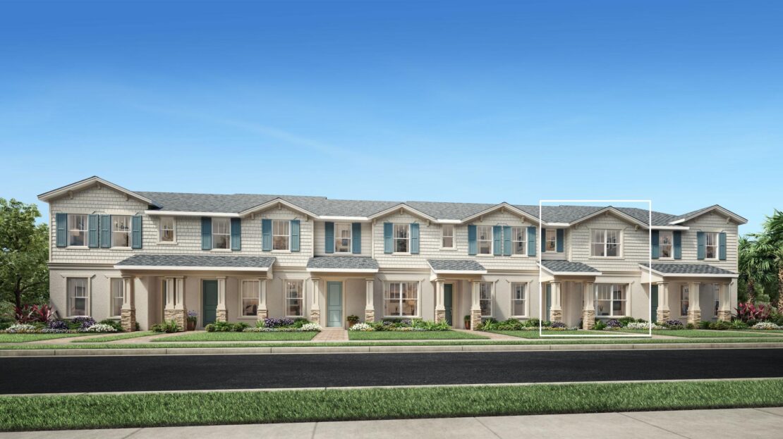Crowley Craftsman Model at Bronson Peak Townhome