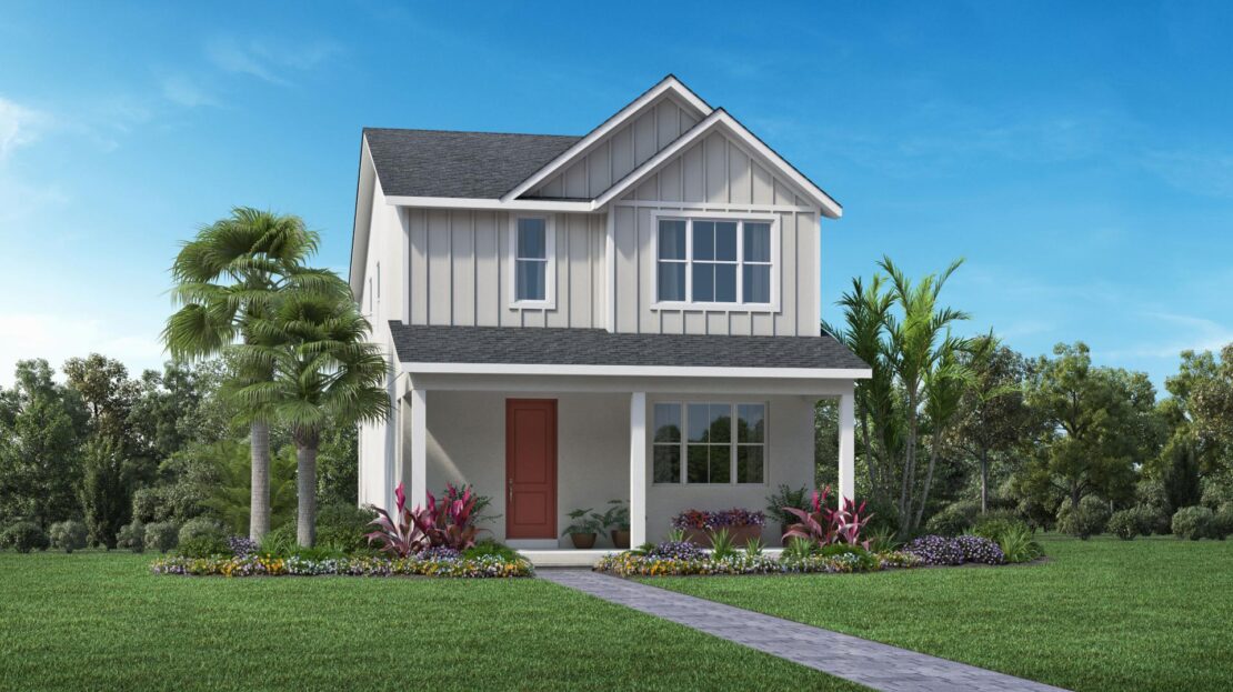 Montpelier Modern Farmhouse Model at Bronson Peak Single Family