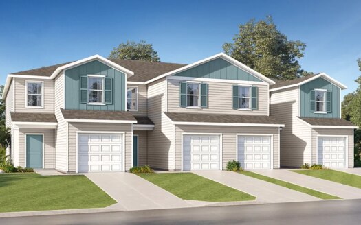 Irving - End Floorplan