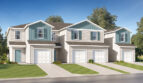 Irving – End Model | Mill Creek North Townhomes