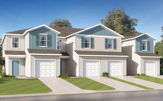 Irving - End Floorplan