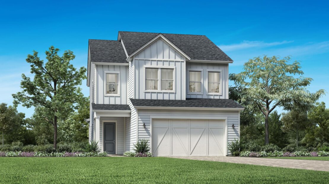 Halcyn Modern Farmhouse Model at Newbrook Single Family