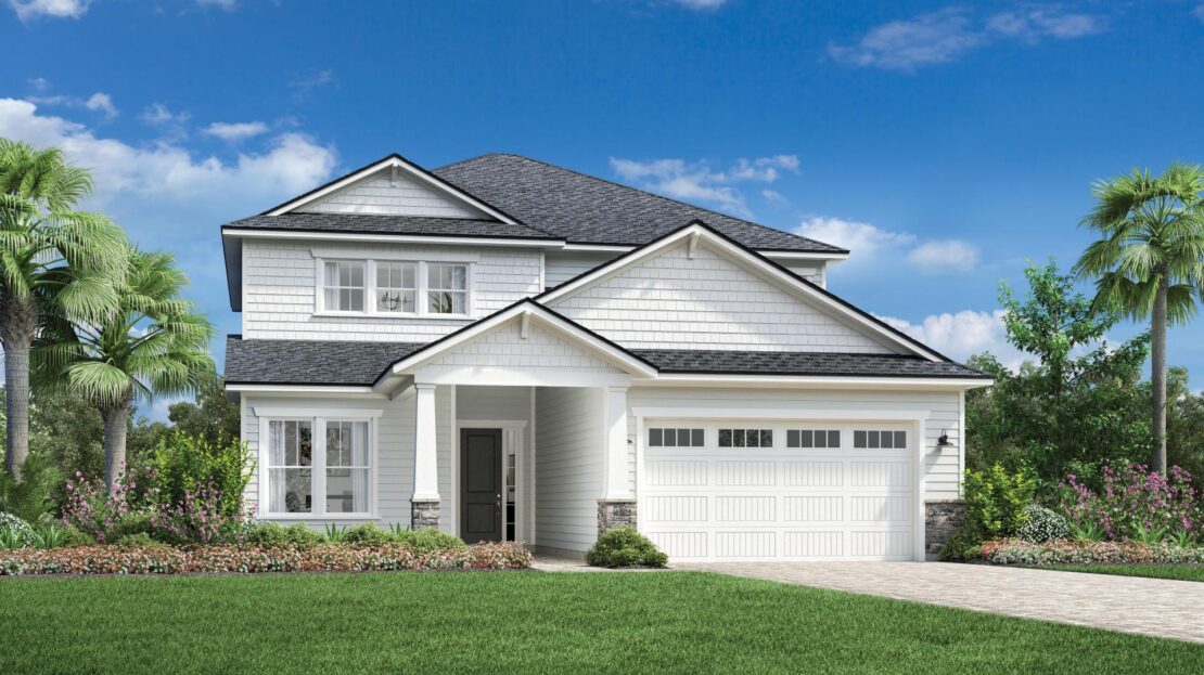 Caspian Craftsman Model at Shores at RiverTown Single Family