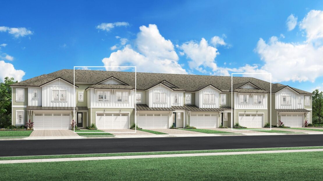 Ibis Coastal Model at Shores at RiverTown Townhome