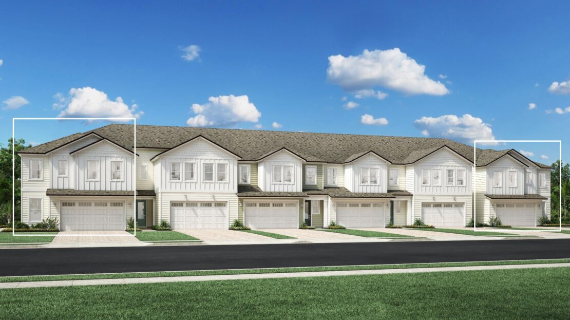 Lark Carolina Model at Shores at RiverTown Townhome
