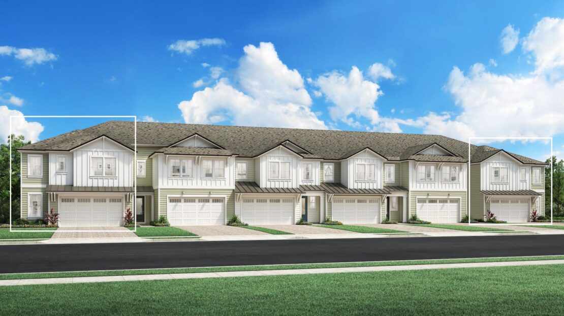 Lark Coastal Model at Shores at RiverTown Townhome