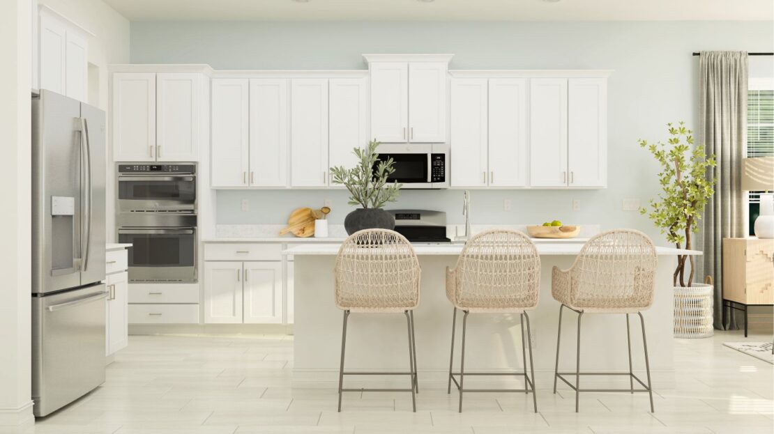 Daybreak Single Family floorplan