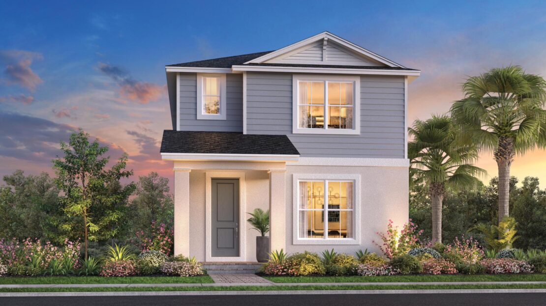 Liston Coastal Model at The Oaks at Kelly Park Single Family