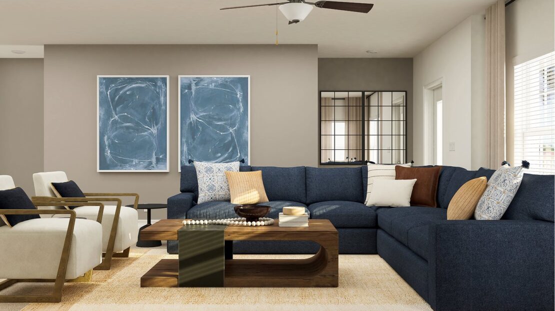 The Townes at Arbors at Wiregrass-Carnegie Model