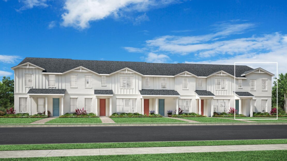 Autumn Elite Model at Westhaven at Ovation Townhome