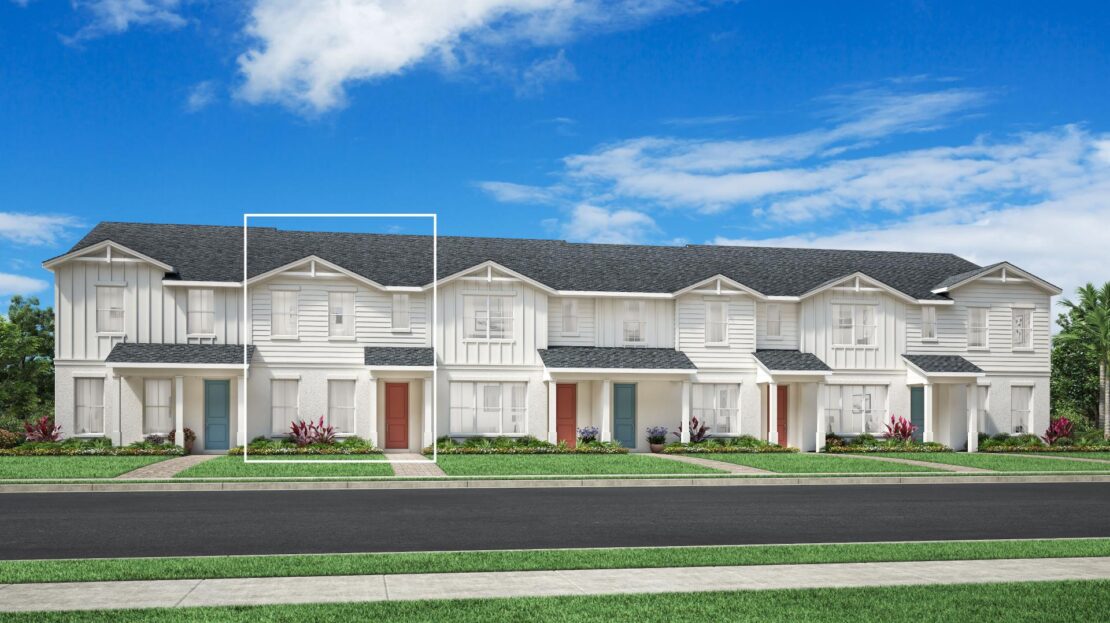 Autumn Model at Westhaven at Ovation Townhome