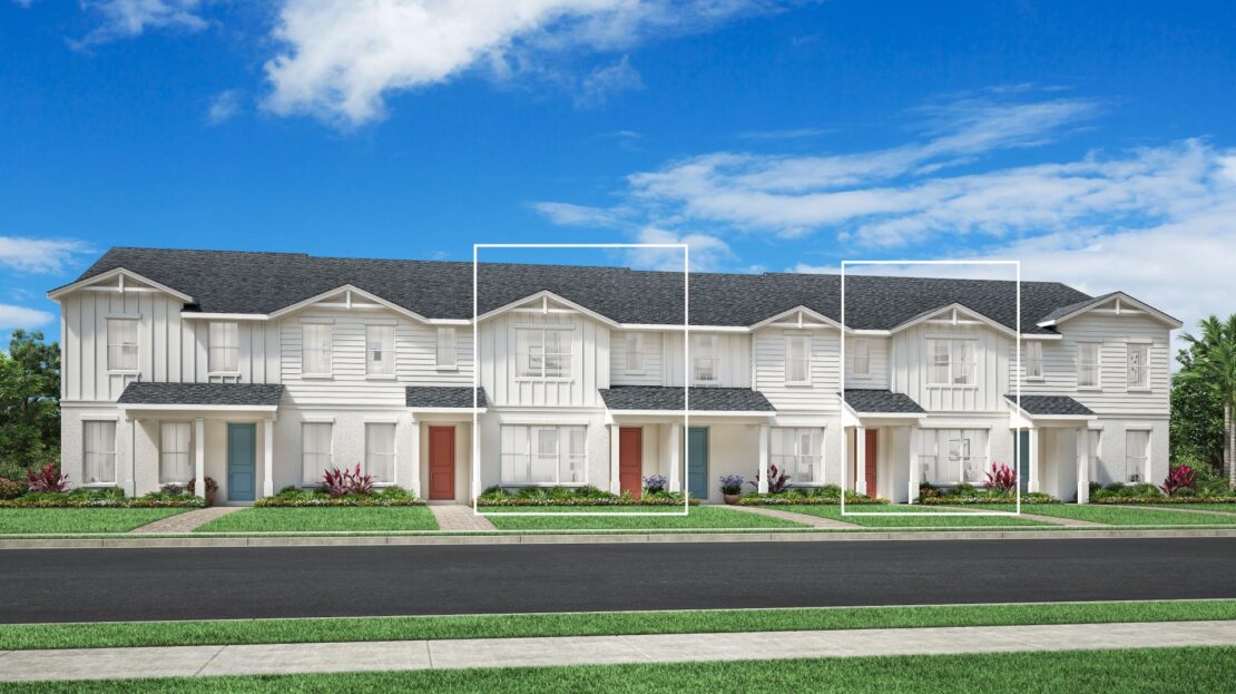 Crowley Model at Westhaven at Ovation Townhome