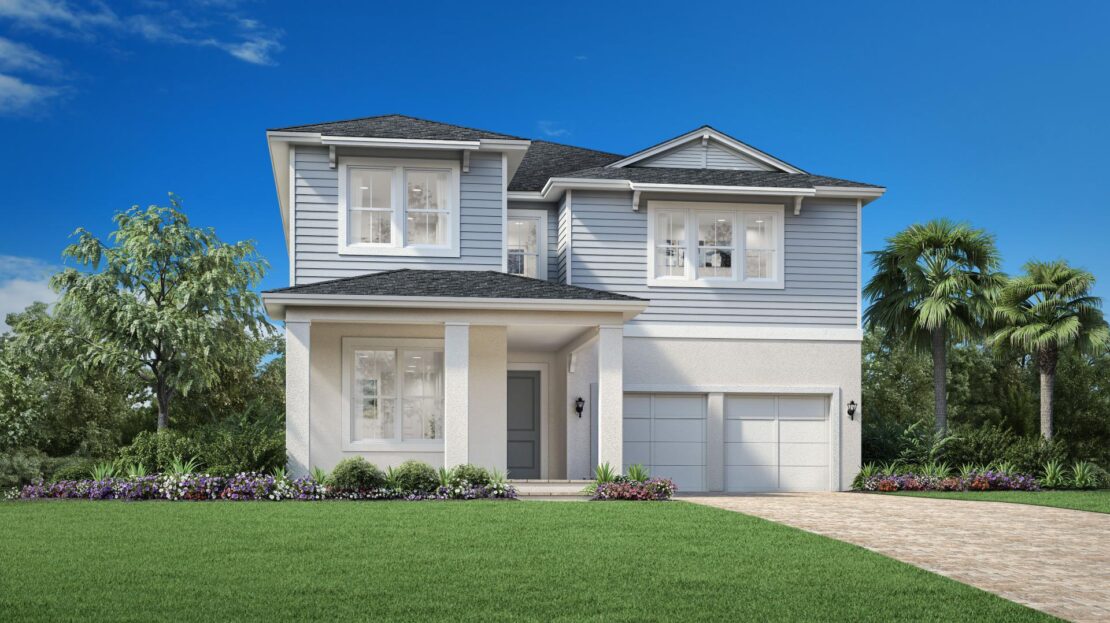 Delray Model at Westhaven at Ovation Single Family