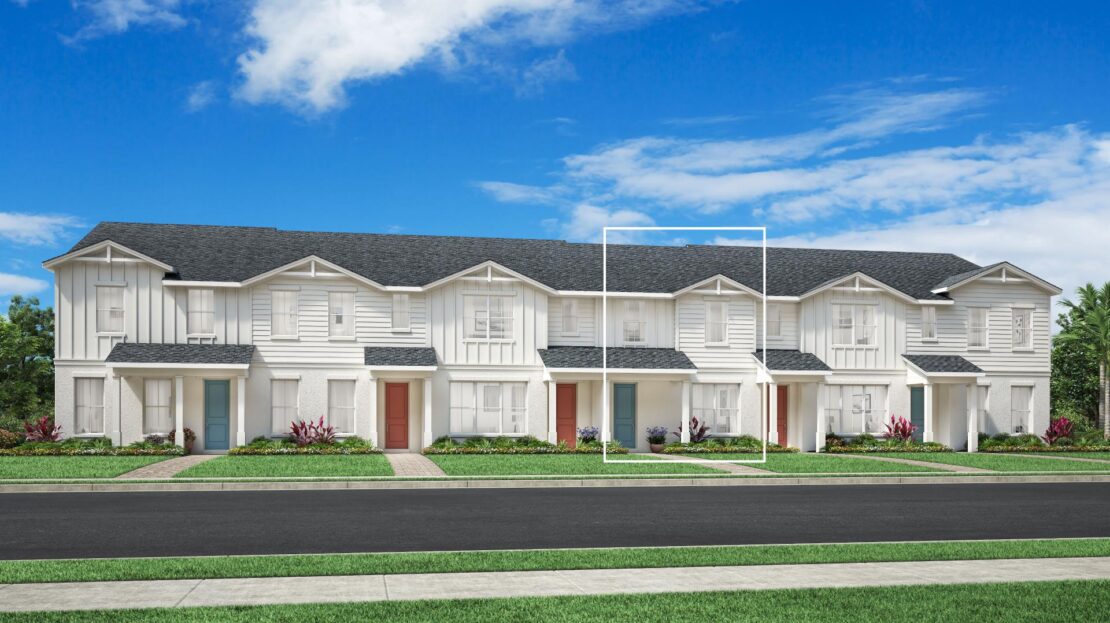 Kellogg Model at Westhaven at Ovation Townhome